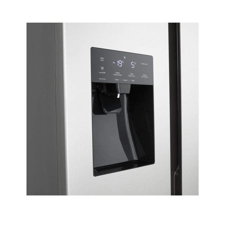 Refurbished LG GSM32HSBEH 562 Litre Frost Free American Fridge Freezer Silver
