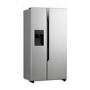 Refurbished LG GSM32HSBEH 562 Litre Frost Free American Fridge Freezer Silver