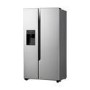 LG 562 Litre Side-By-Side American Fridge Freezer - Silver