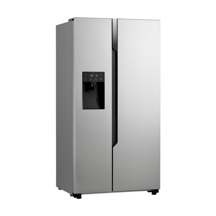 Refurbished LG GSM32HSBEH 562 Litre Frost Free American Fridge Freezer Silver