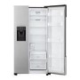 LG 562 Litre Side-By-Side American Fridge Freezer - Silver