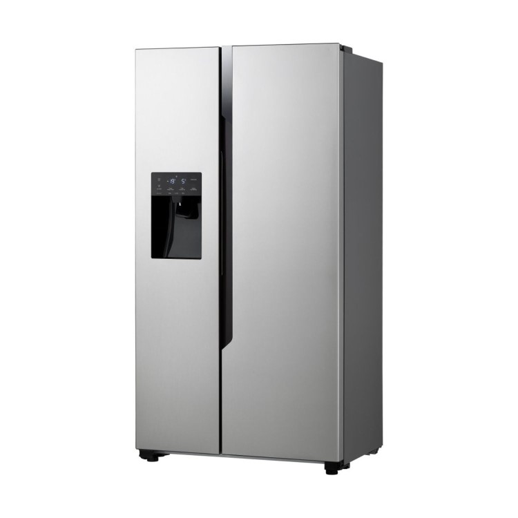 Refurbished LG GSM32HSBEH 562 Litre Frost Free American Fridge Freezer Silver