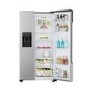 Refurbished LG GSM32HSBEH 562 Litre Frost Free American Fridge Freezer Silver