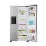 LG 562 Litre Side-By-Side American Fridge Freezer - Silver