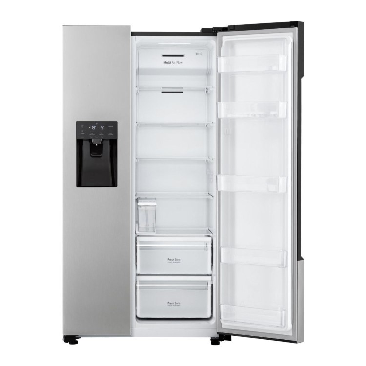 Refurbished LG GSM32HSBEH 562 Litre Frost Free American Fridge Freezer Silver
