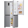 GRADE A3 - LG GSM760PZXZ Four Door American Style Refrigerator - Stainless Steel