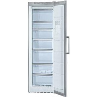 Bosch GSN32V42GB Avantixx Frost Free 1.86m Tall Freestanding Freezer in Stainless steel look