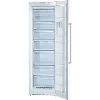 Bosch GSN32X31 Exxcel Frost Free 1.86m Tall Freestanding Freezer in White