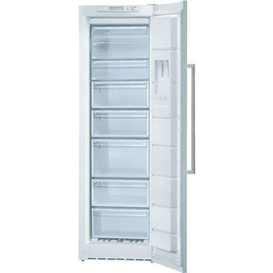 Bosch GSN32X31 Exxcel Frost Free 1.86m Tall Freestanding Freezer in White