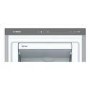 Bosch GSN33VL3P Serie 4 176x60cm 225L Freestanding Freezer - Stainless Steel Look