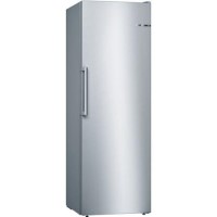 Bosch 225 Litre Upright Freestanding Freezer - Stainless Steel Look