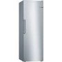 Bosch 225 Litre Upright Freestanding Freezer - Stainless Steel Look