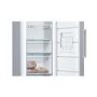 Bosch 225 Litre Upright Freestanding Freezer - Stainless Steel Look