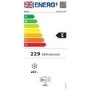 Bosch 225 Litre Upright Freestanding Freezer - Stainless Steel Look