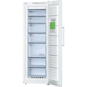 Bosch GSN33VW30G 60cm Wide Frost Free Freestanding Upright Freezer - White
