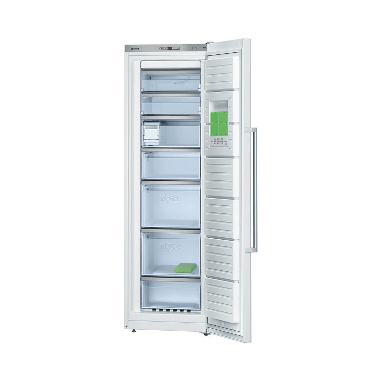 Bosch GSN36AW31G 60cm Wide Frost Free Freestanding Upright Freezer - White