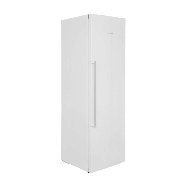 Bosch GSN36AW31G 60cm Wide Frost Free Freestanding Upright Freezer - White