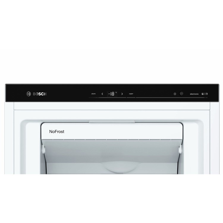 Refurbished Bosch Serie 6 GSN36AWFPG Freestanding 242 Litre Frost Free Upright Freezer
