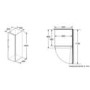 Refurbished Bosch Serie 6 GSN36AWFPG Freestanding 242 Litre Frost Free Upright Freezer