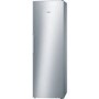 Bosch GSN36VL30G Serie 4 - 186x60cm Upright Freestanding Frost Free Freezer - Stainless Steel Look