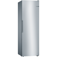 Bosch Serie 4 GSN36VL3PG 186x60cm 242L Freestanding Freezer - Stainless Steel Look