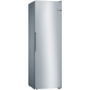 Bosch Serie 4 GSN36VL3PG 186x60cm 242L Freestanding Freezer - Stainless Steel Look