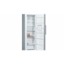 Bosch Serie 4 GSN36VL3PG 186x60cm 242L Freestanding Freezer - Stainless Steel Look