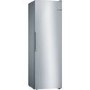 Refurbished Bosch GSN36VLFP Freestanding 242 Litre Tall Freezer Stainless Steel Look