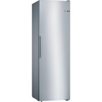 Refurbished Bosch GSN36VLFP Freestanding 242 Litre Tall Freezer Stainless Steel Look