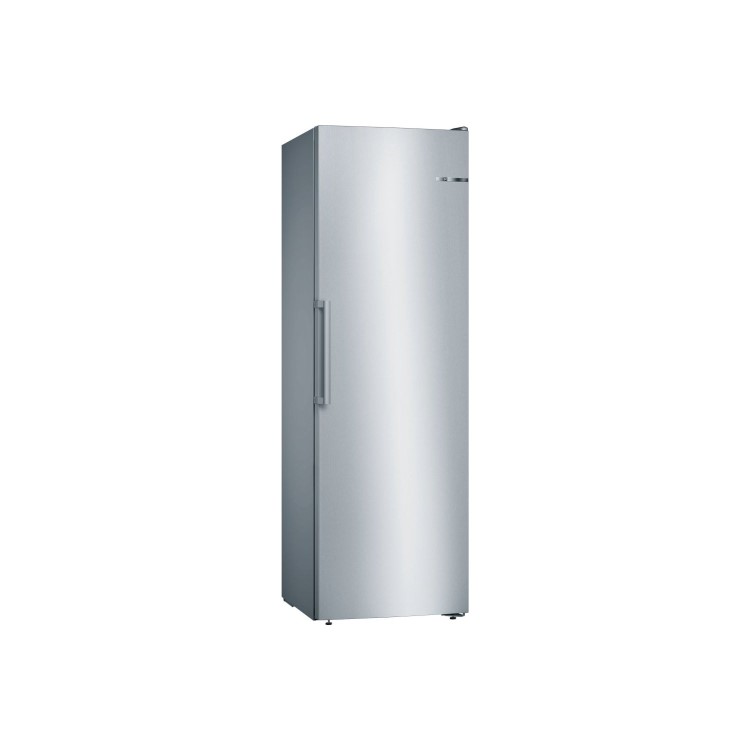 Refurbished Bosch GSN36VLFP Freestanding 242 Litre Tall Freezer Stainless Steel Look