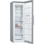 Refurbished Bosch GSN36VLFP Freestanding 242 Litre Tall Freezer Stainless Steel Look
