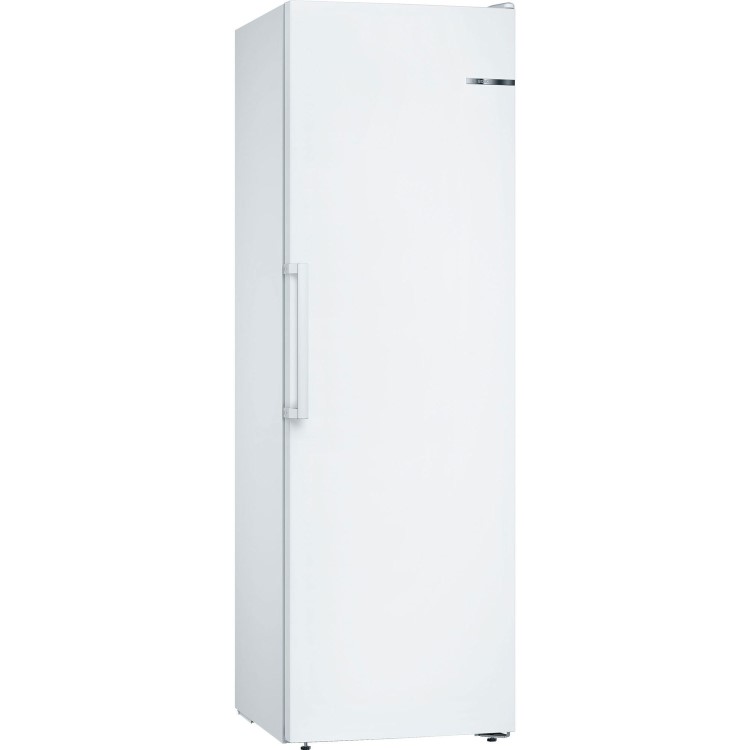 Bosch Serie 4 GSN36VW3PG No Frost 186x60cm Freestanding Freezer - White