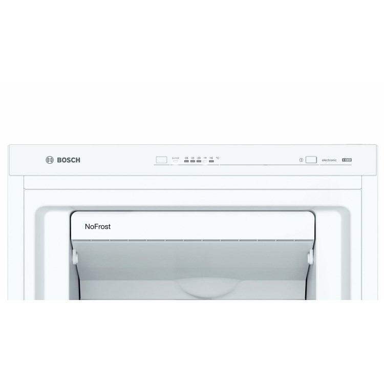 Bosch Serie 4 GSN36VW3PG No Frost 186x60cm Freestanding Freezer - White