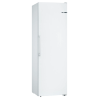 Refurbished Bosch Series 4 242 Litre Freestanding Upright Freezer - White Refurbished Bosch Series 4 242 Litre Freestanding Upright Freezer - White