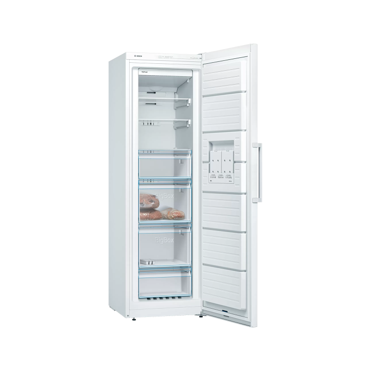 Refurbished Bosch Series 4 242 Litre Freestanding Upright Freezer - White