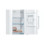 Refurbished Bosch GSN36VWEPG Freestanding 242 Litre Upright Freezer White