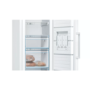 Bosch Series 4 242 Litre Freestanding Upright Freezer - White