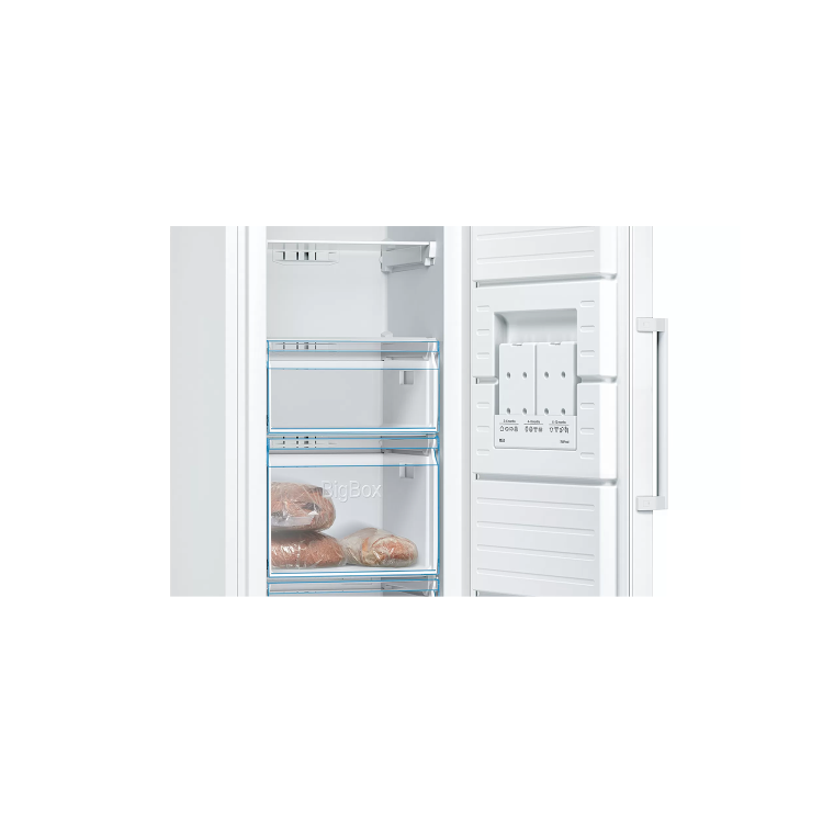 Refurbished Bosch Series 4 242 Litre Freestanding Upright Freezer - White