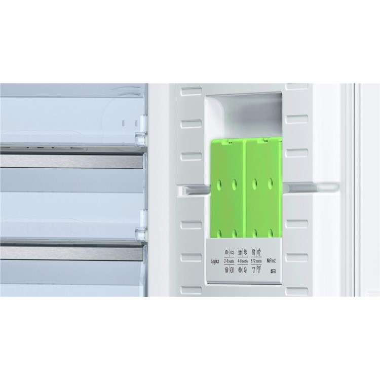 Bosch GSN58AW30G 191x70cm Upright Freestanding Frost Free Freezer - White