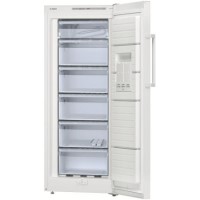 Bosch GSV24VW30 Energy Efficient 1.46m Tall Upright Freestanding Freezer - White