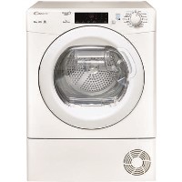 Candy GSVC10TE 10kg Freestanding Condenser Tumble Dryer With EasyCare - White