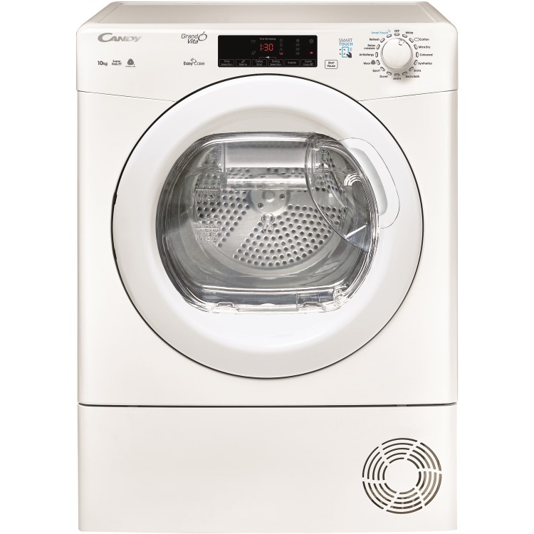 Candy GSVC10TE Smart 10kg Freestanding Condenser Tumble Dryer With EasyCare - White