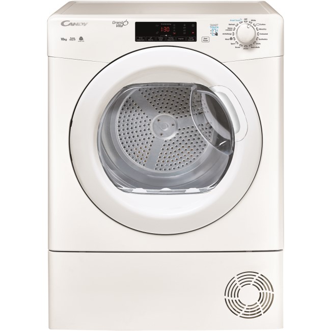 Candy GSVC10TG 10kg Freestanding Condenser Tumble Dryer With Bottom Drawer - White