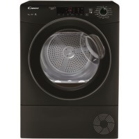 GRADE A2 - Candy GSVC9TGB 9kg Freestanding Condenser Tumble Dryer - Black