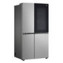 Refurbished LG InstaView GSVV80PYLL 655 Litre American Frost Free Fridge Freezer Prime Silver