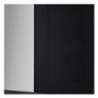 Refurbished LG InstaView GSVV80PYLL 655 Litre American Frost Free Fridge Freezer Prime Silver