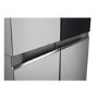 Refurbished LG InstaView GSVV80PYLL 655 Litre American Frost Free Fridge Freezer Prime Silver