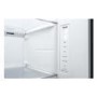 Refurbished LG InstaView GSVV80PYLL 655 Litre American Frost Free Fridge Freezer Prime Silver