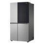 Refurbished LG InstaView GSVV80PYLL 655 Litre American Frost Free Fridge Freezer Prime Silver