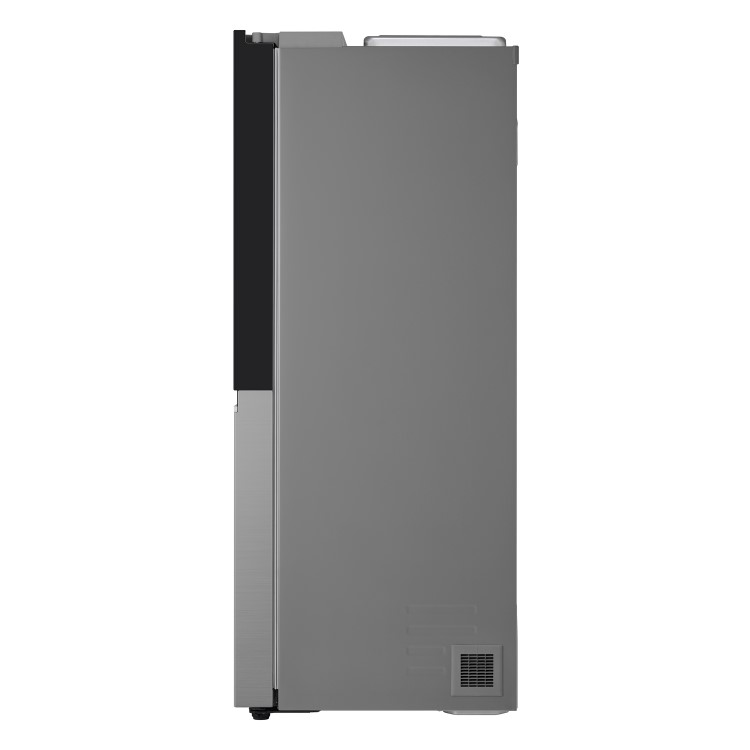 Refurbished LG InstaView GSVV80PYLL 655 Litre American Frost Free Fridge Freezer Prime Silver